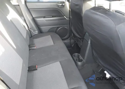 2012 Jeep Compass Sport from USA, damaged, VIN 1C4NJDBB7CD504759